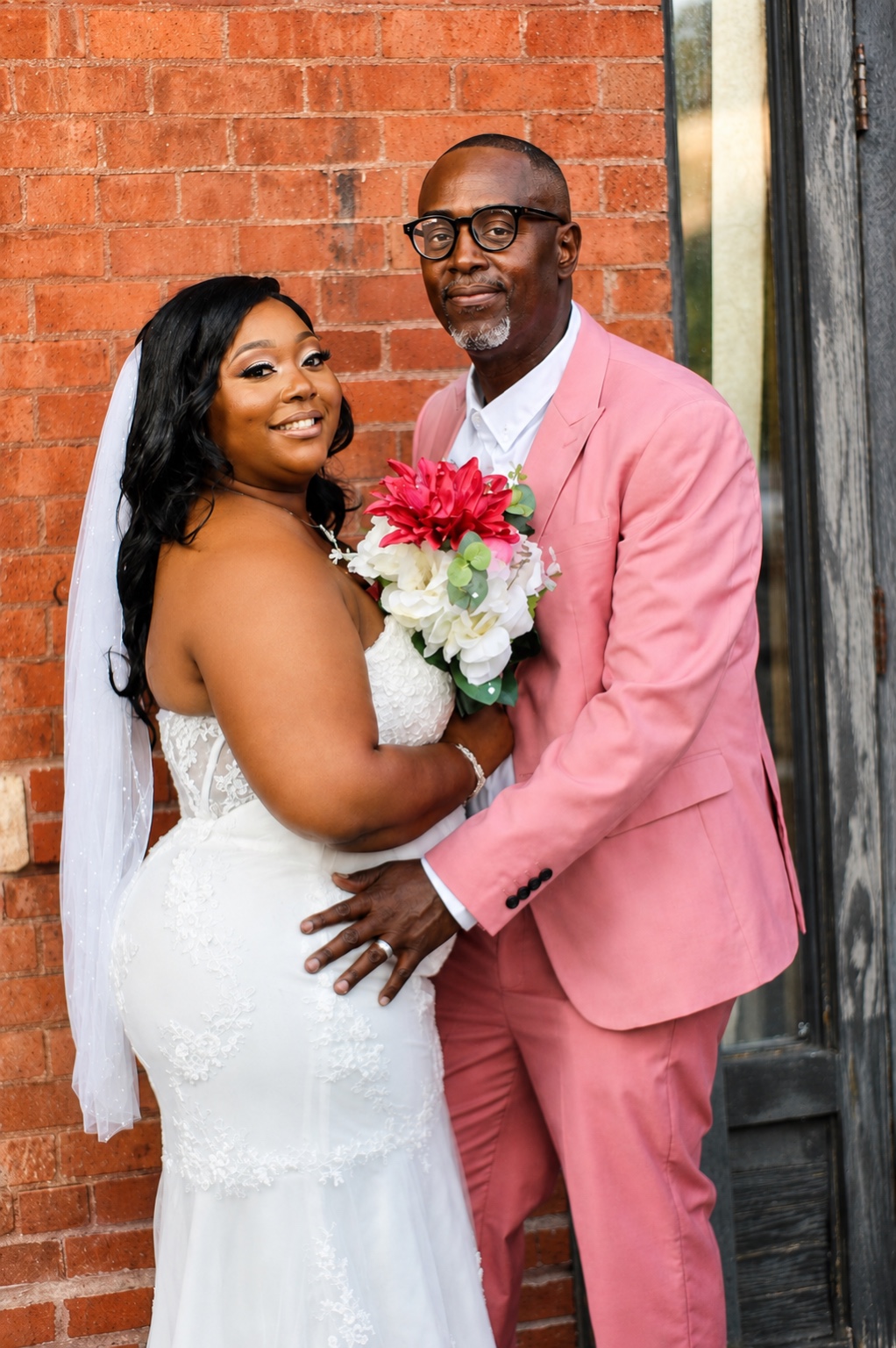 Wedding portrait
