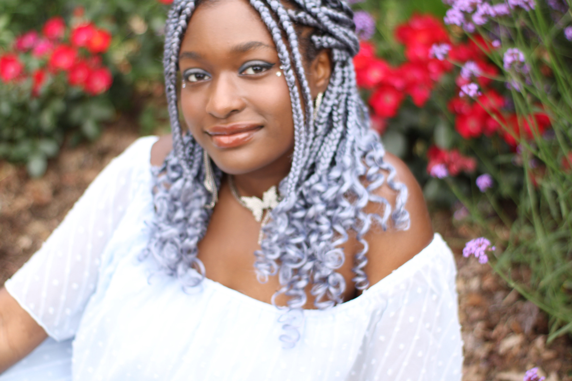 Outdoor portrait