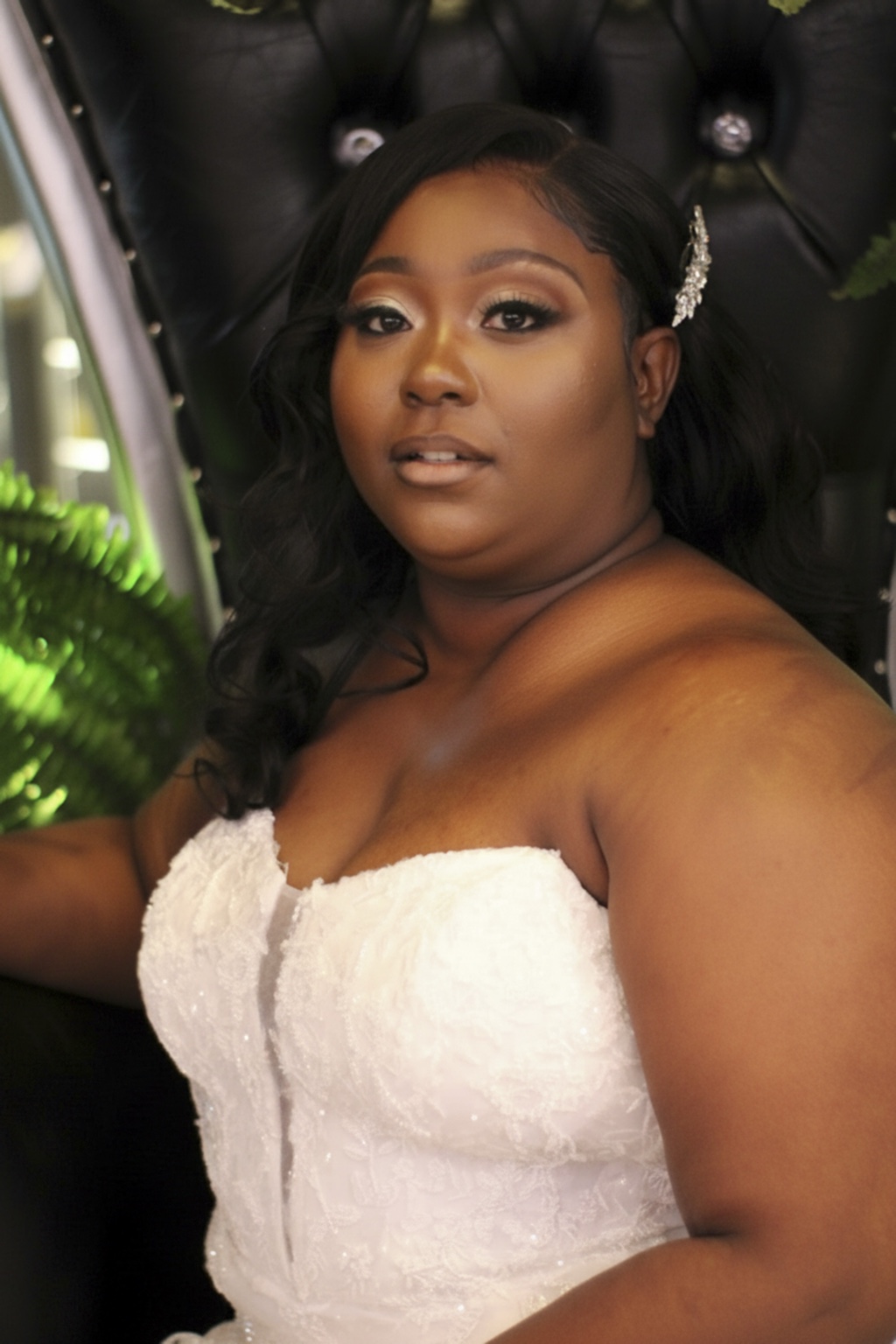 Bridal portrait