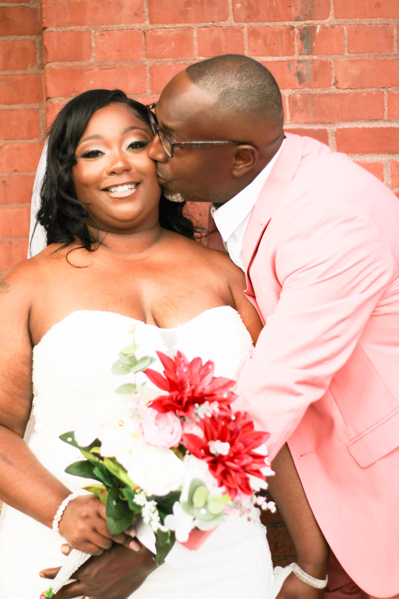 Wedding couple
